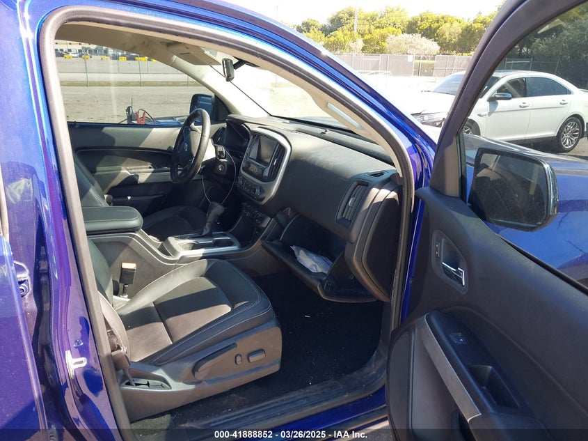 2017 CHEVROLET COLORADO VIN: 1GCGSCEN7H1233541