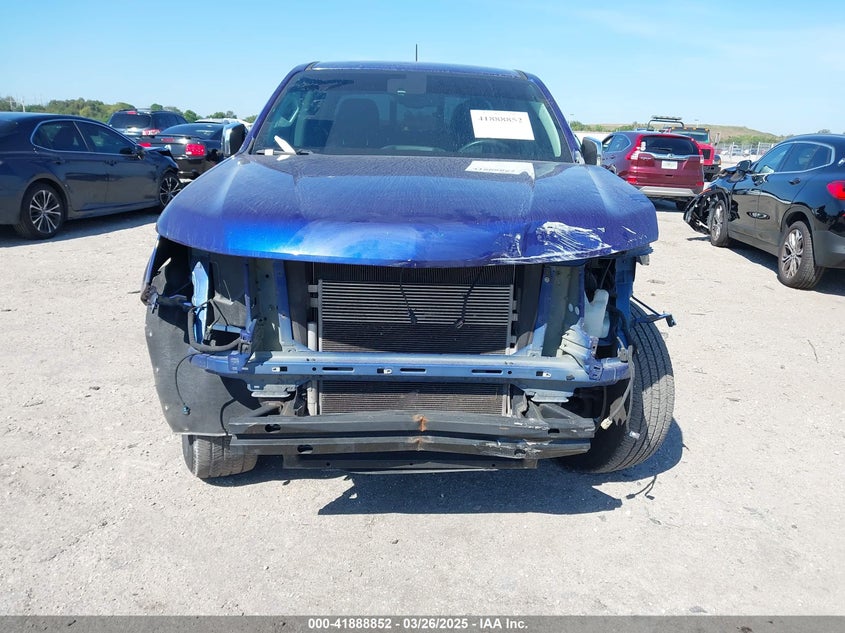 2017 CHEVROLET COLORADO VIN: 1GCGSCEN7H1233541