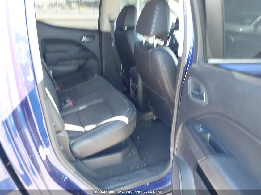 2017 CHEVROLET COLORADO VIN: 1GCGSCEN7H1233541