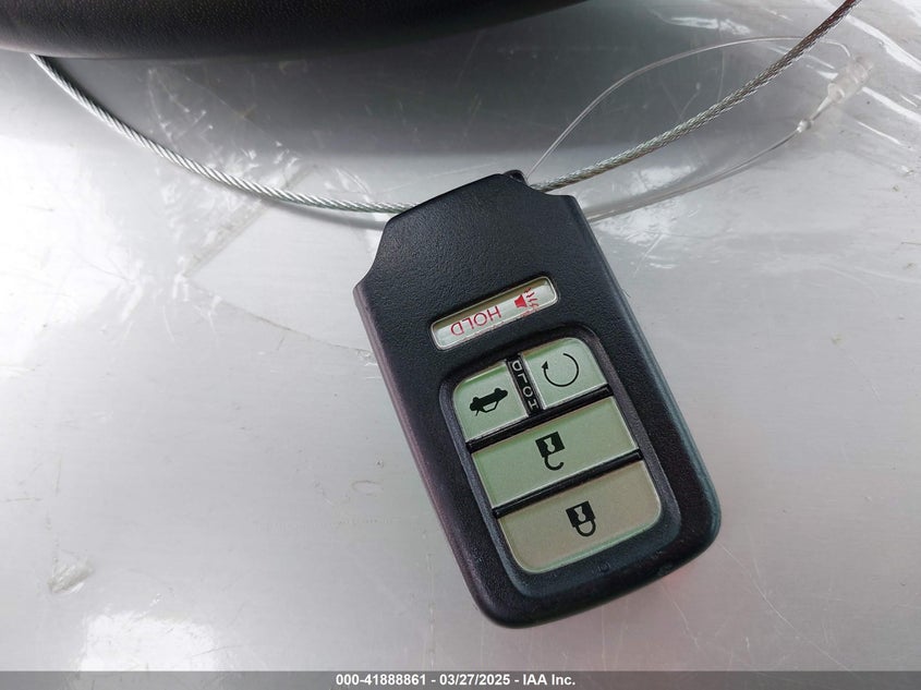 VIN 1HGCV3F2XNA032496 2022 HONDA ACCORD HYBRID SPORT
