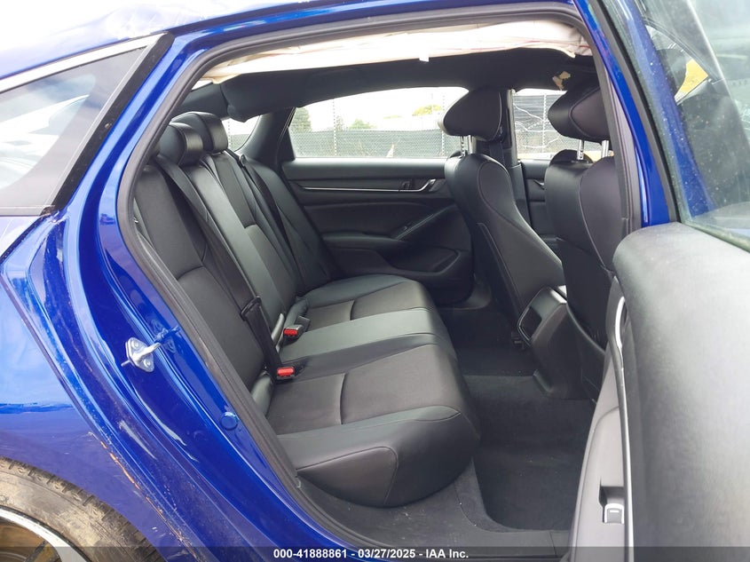 VIN 1HGCV3F2XNA032496 2022 HONDA ACCORD HYBRID SPORT