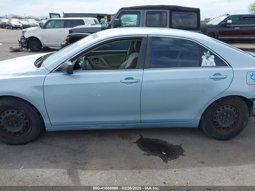 2009 TOYOTA CAMRY VIN: 4T4BE46K59R132043