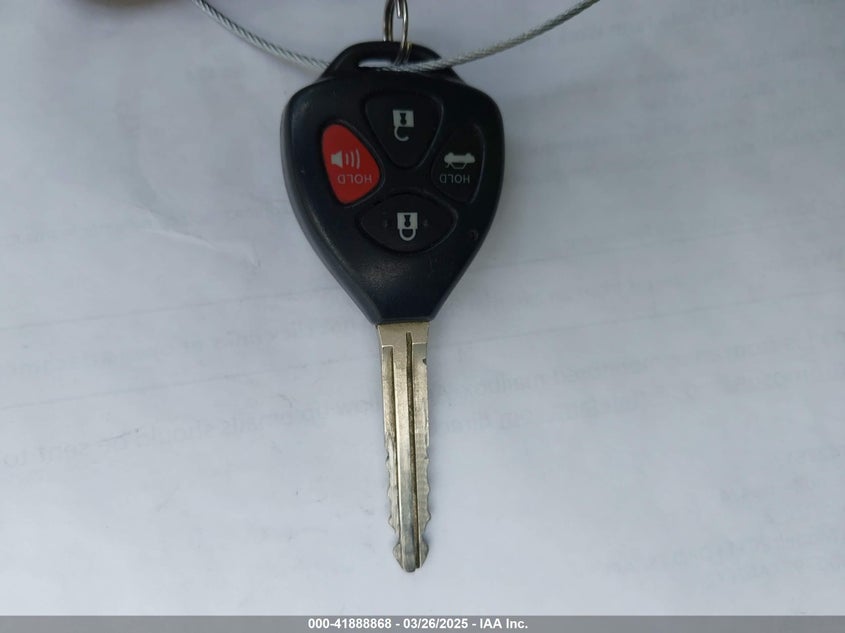 2009 TOYOTA CAMRY VIN: 4T4BE46K59R132043