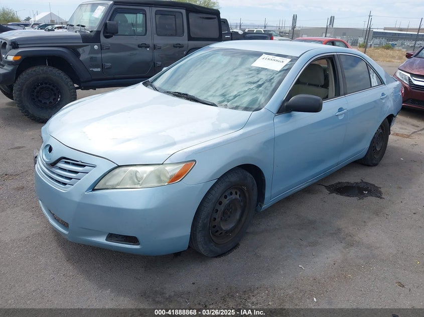 2009 TOYOTA CAMRY VIN: 4T4BE46K59R132043