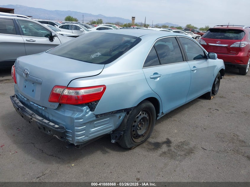 2009 TOYOTA CAMRY VIN: 4T4BE46K59R132043
