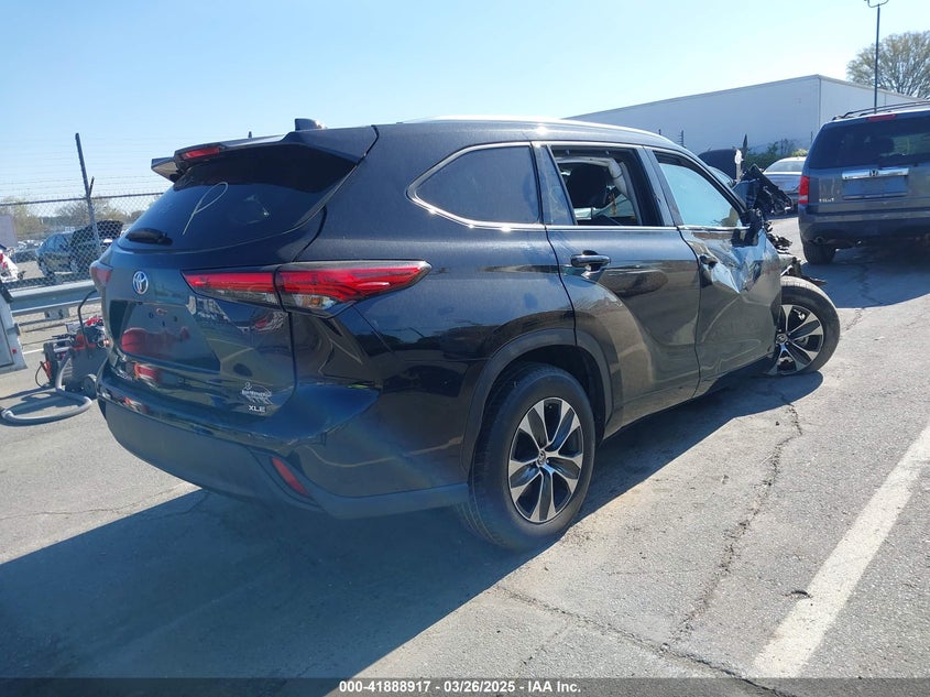 2021 TOYOTA HIGHLANDER XLE - 5TDGZRAH5MS523207