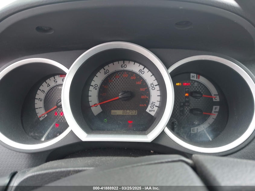 2012 TOYOTA TACOMA VIN: 5TFPX4EN1CX012515