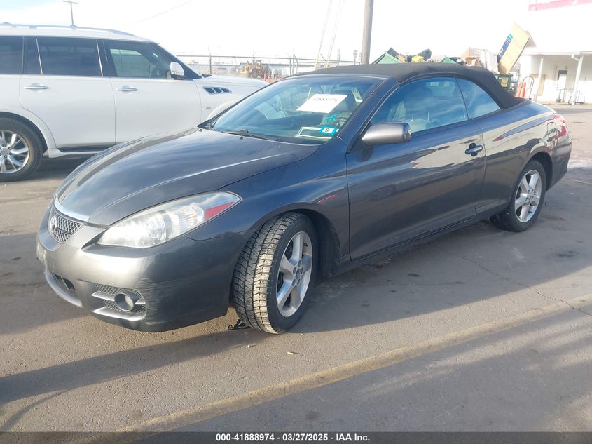 2008 TOYOTA CAMRY SOLARA VIN: 4T1FA38P38U156074