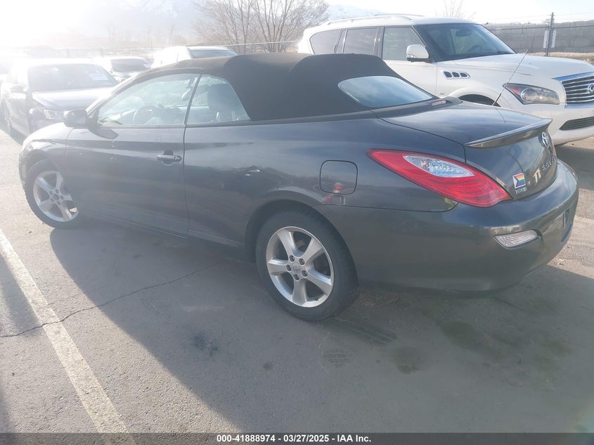 2008 TOYOTA CAMRY SOLARA VIN: 4T1FA38P38U156074