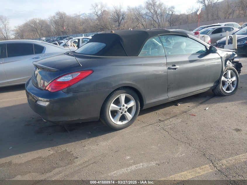 2008 TOYOTA CAMRY SOLARA VIN: 4T1FA38P38U156074