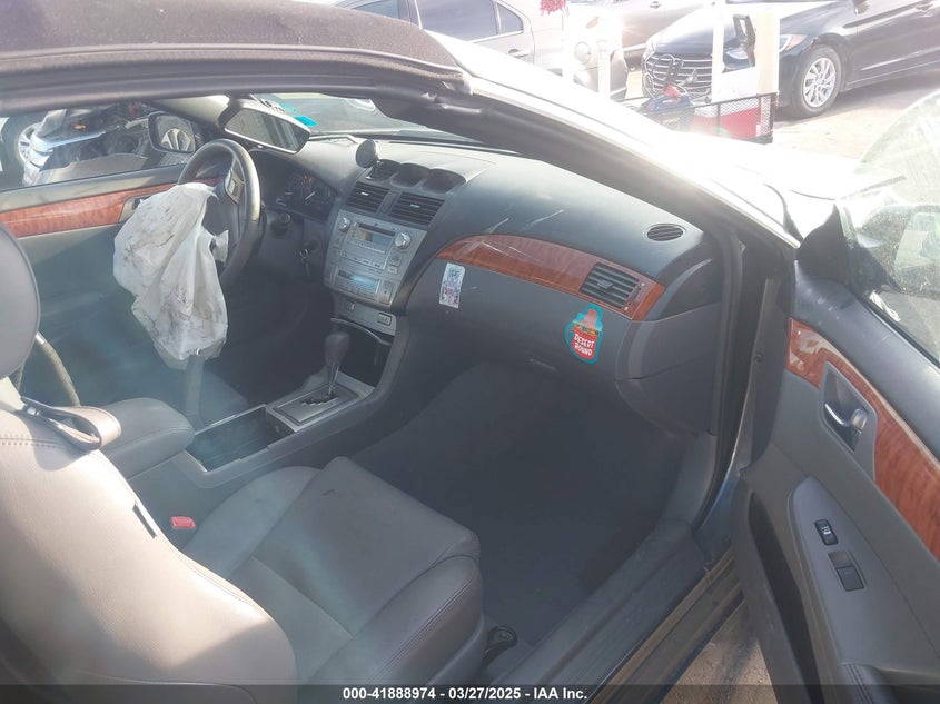 2008 TOYOTA CAMRY SOLARA VIN: 4T1FA38P38U156074