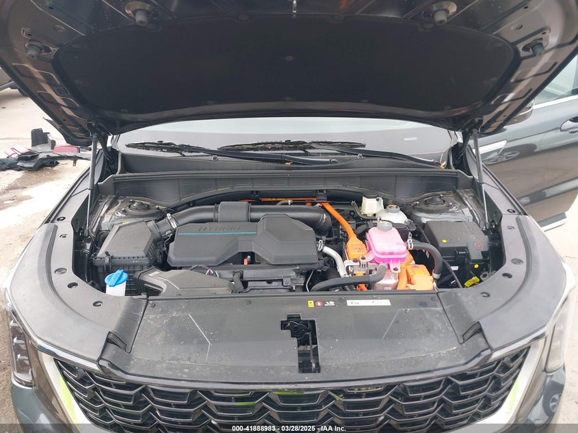 2025 KIA SORENTO HYBRID EX - KNDRH4JG9S5319311