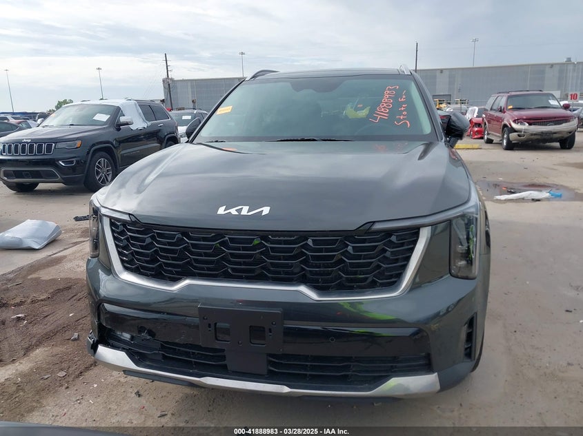2025 KIA SORENTO HYBRID EX - KNDRH4JG9S5319311