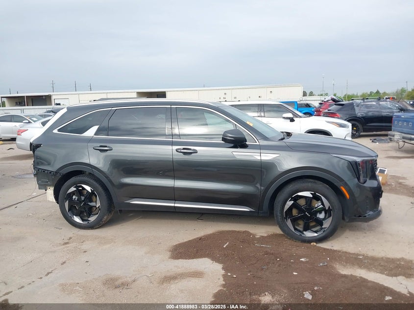 2025 KIA SORENTO HYBRID EX - KNDRH4JG9S5319311