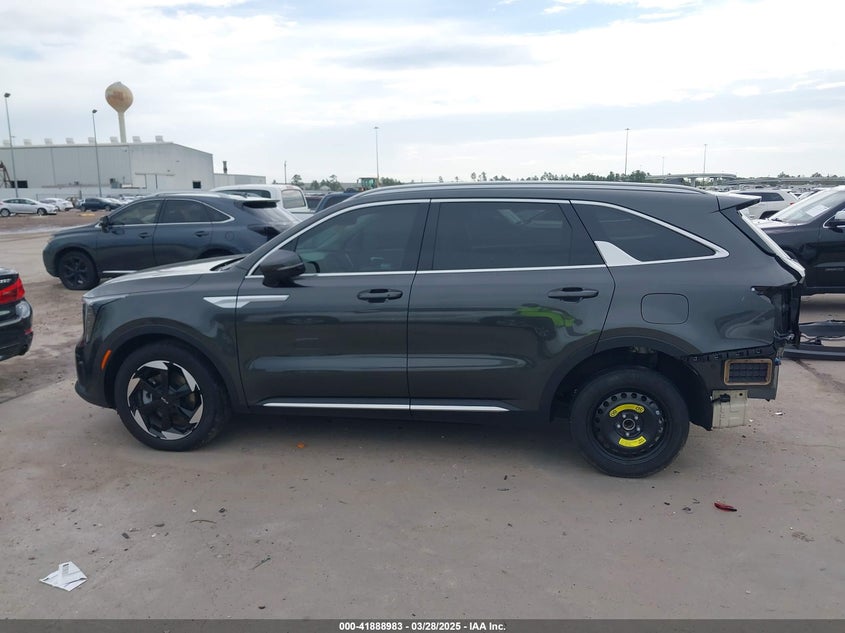 2025 KIA SORENTO HYBRID EX - KNDRH4JG9S5319311