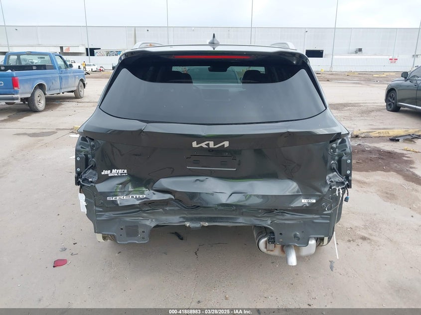 2025 KIA SORENTO HYBRID EX - KNDRH4JG9S5319311