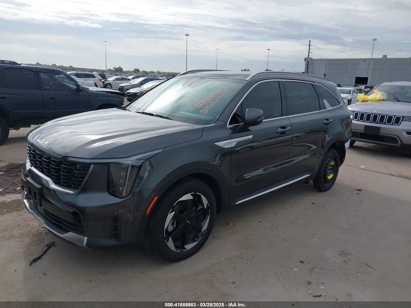 2025 KIA SORENTO HYBRID EX - KNDRH4JG9S5319311