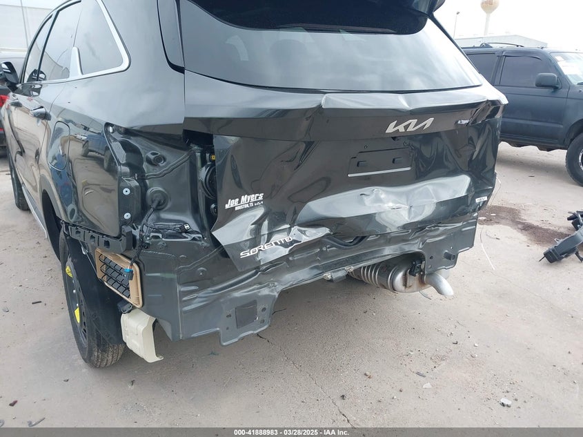 2025 KIA SORENTO HYBRID EX - KNDRH4JG9S5319311