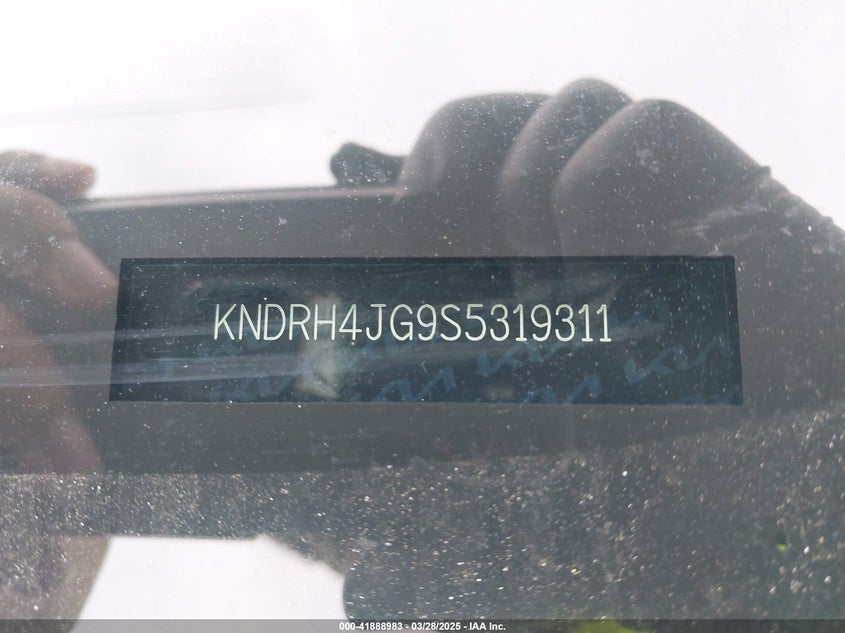 2025 KIA SORENTO HYBRID EX - KNDRH4JG9S5319311