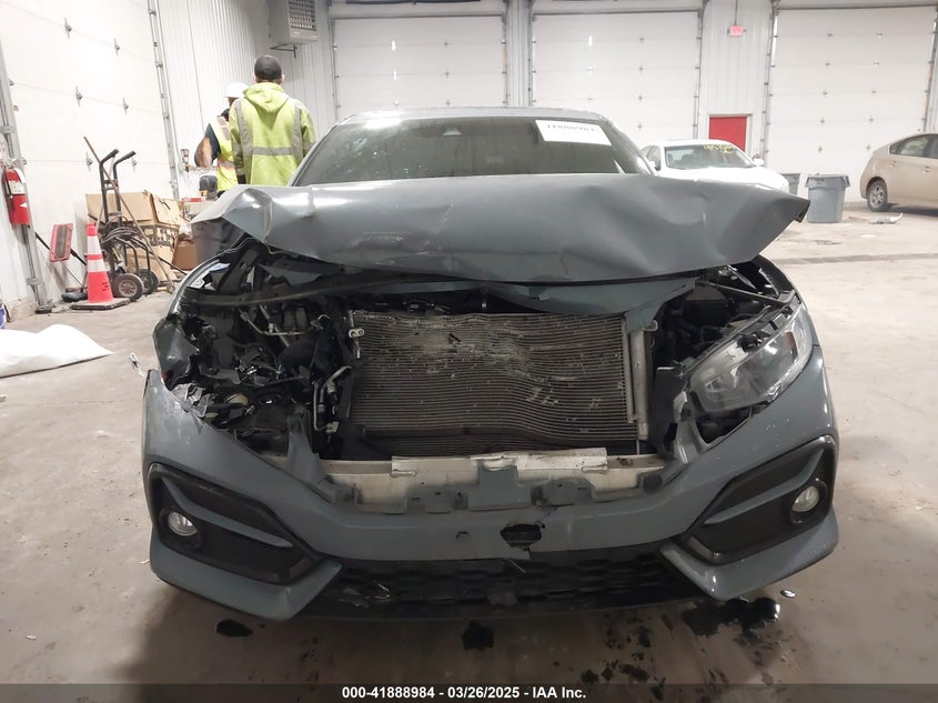 2021 HONDA CIVIC VIN: SHHFK7H66MU217502