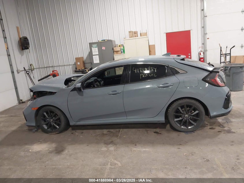 2021 HONDA CIVIC VIN: SHHFK7H66MU217502