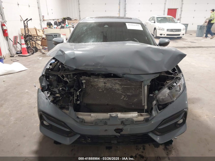 2021 HONDA CIVIC VIN: SHHFK7H66MU217502