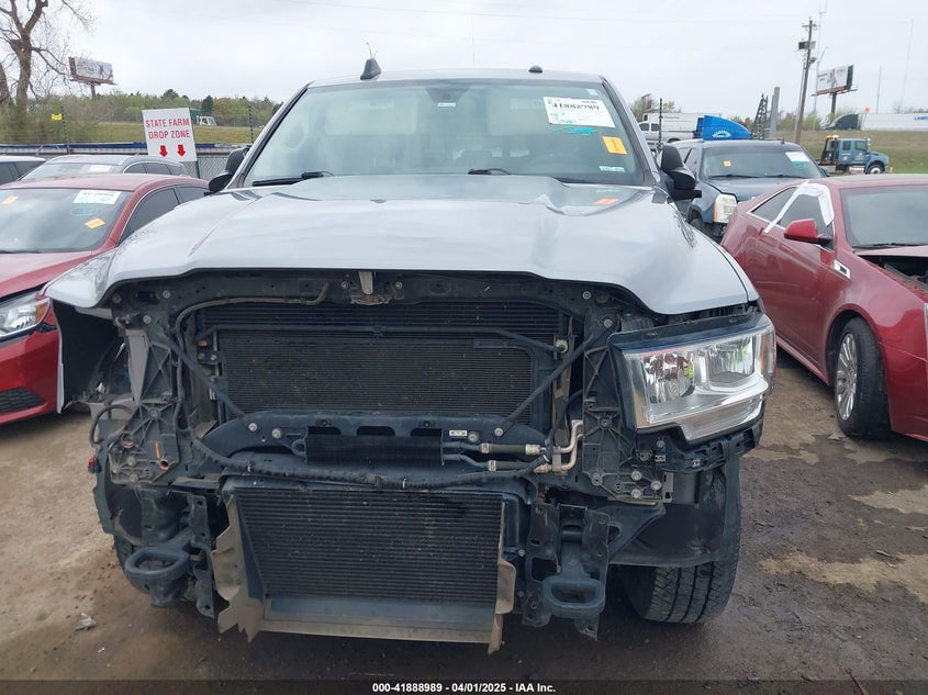 2019 RAM 2500 TRADESMAN  4X4 8' BOX - 3C6UR5HL9KG641236