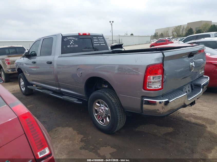 2019 RAM 2500 TRADESMAN  4X4 8' BOX - 3C6UR5HL9KG641236