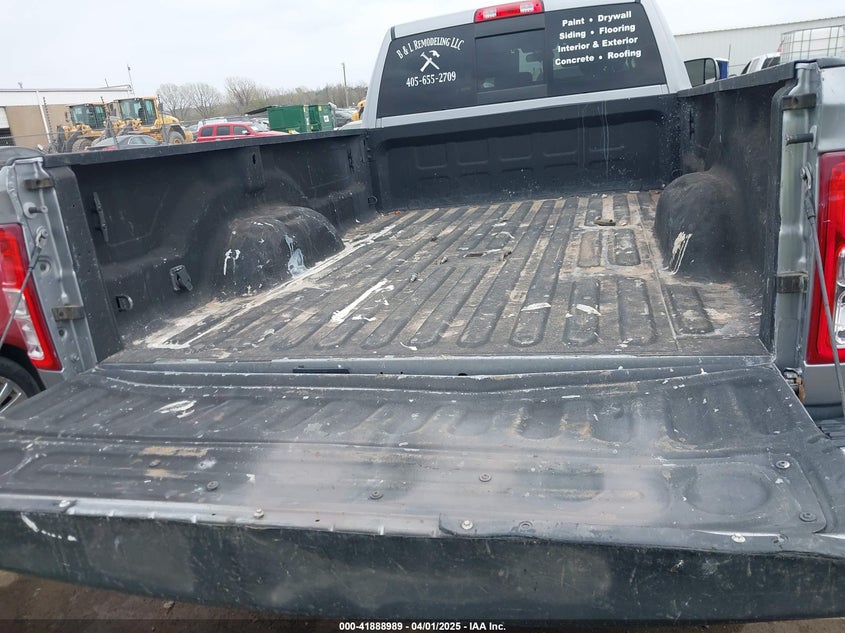 2019 RAM 2500 TRADESMAN  4X4 8' BOX - 3C6UR5HL9KG641236