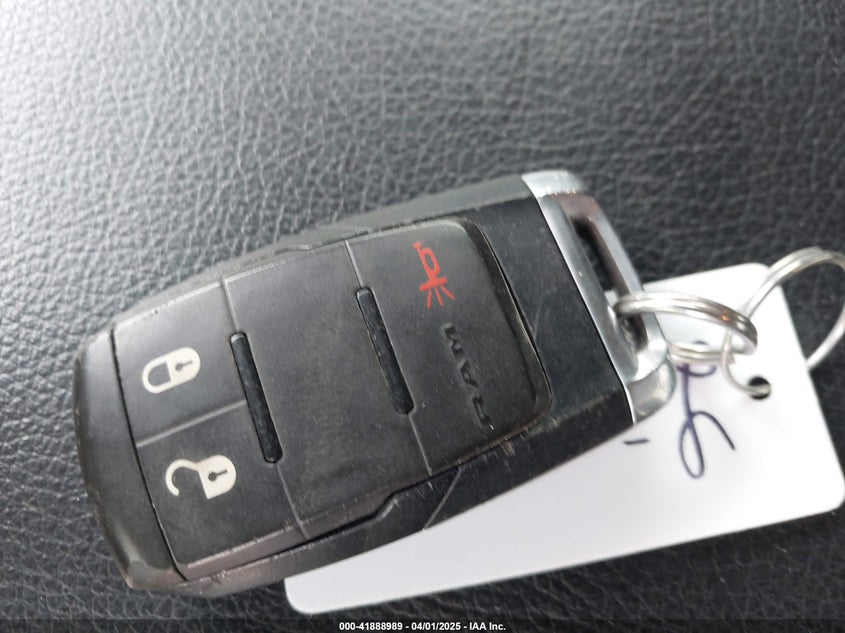 2019 RAM 2500 TRADESMAN  4X4 8' BOX - 3C6UR5HL9KG641236