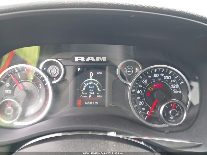 2019 RAM 2500 TRADESMAN  4X4 8' BOX - 3C6UR5HL9KG641236