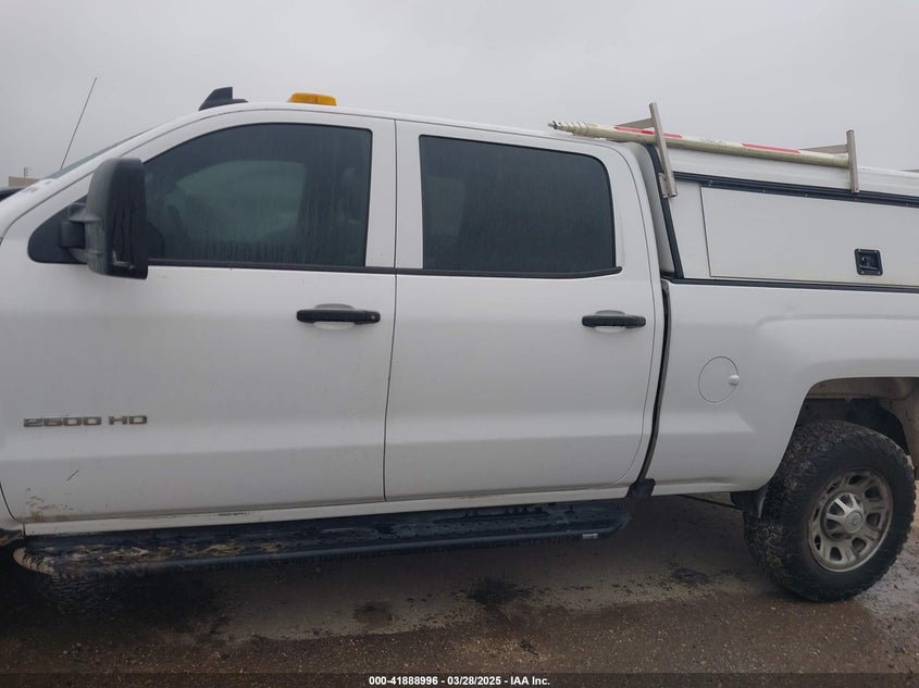 2016 CHEVROLET SILVERADO VIN: 1GC1CUEG5GF185971