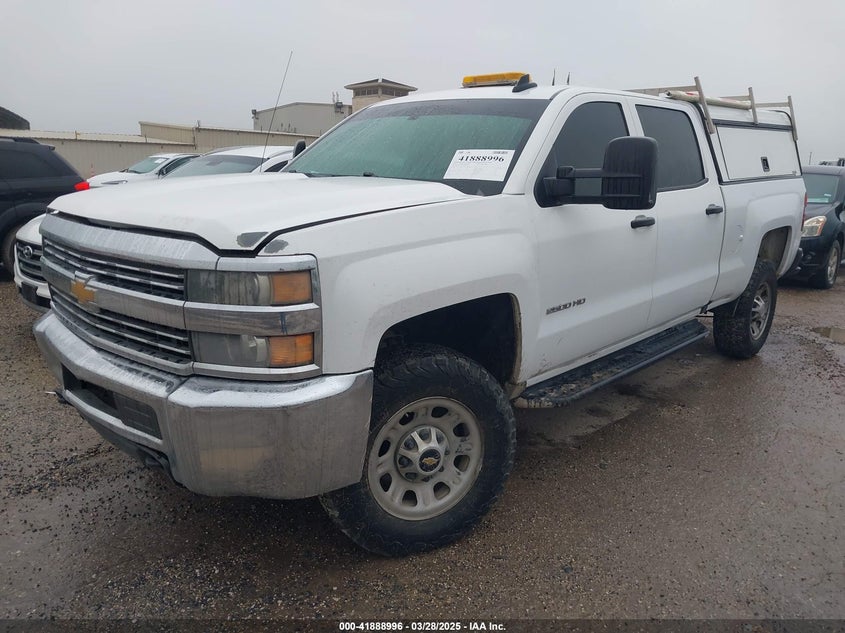 2016 CHEVROLET SILVERADO VIN: 1GC1CUEG5GF185971
