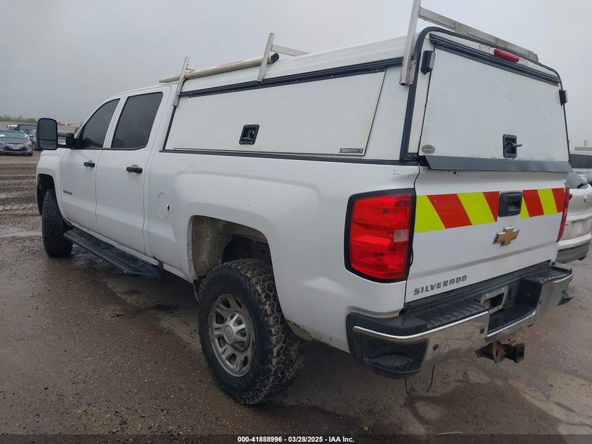 2016 CHEVROLET SILVERADO VIN: 1GC1CUEG5GF185971