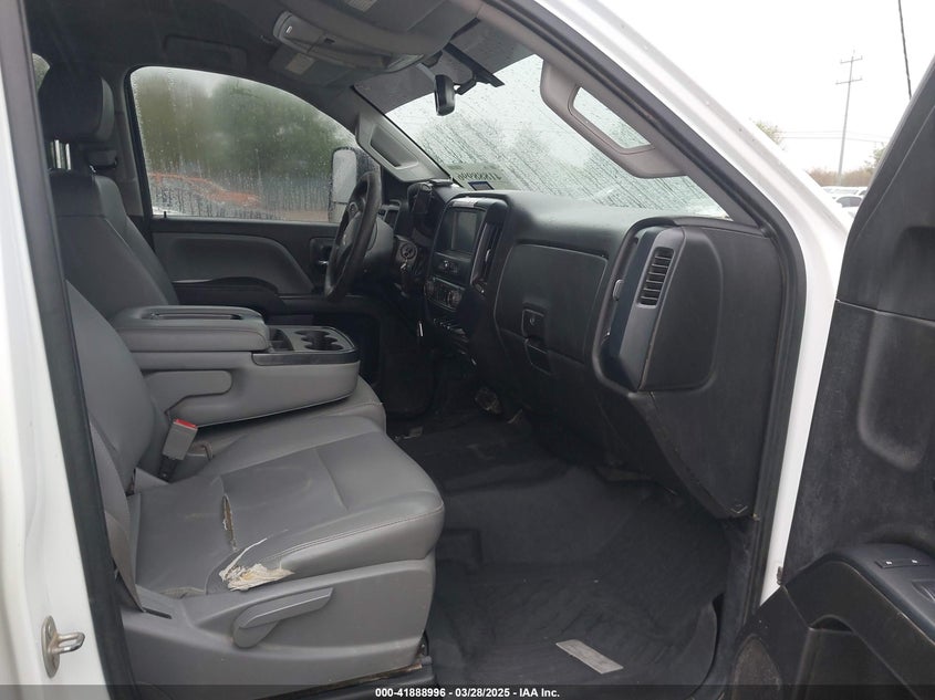 2016 CHEVROLET SILVERADO VIN: 1GC1CUEG5GF185971