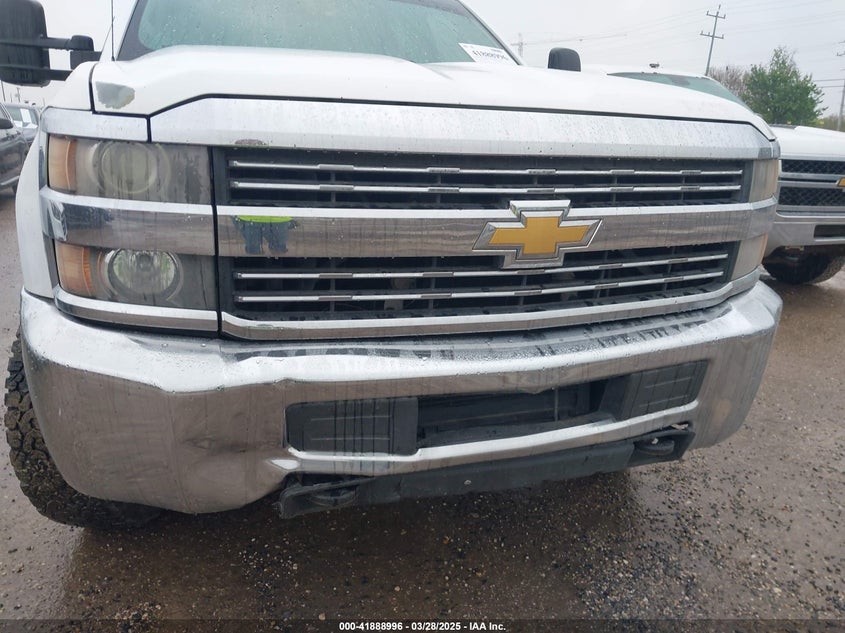 2016 CHEVROLET SILVERADO VIN: 1GC1CUEG5GF185971