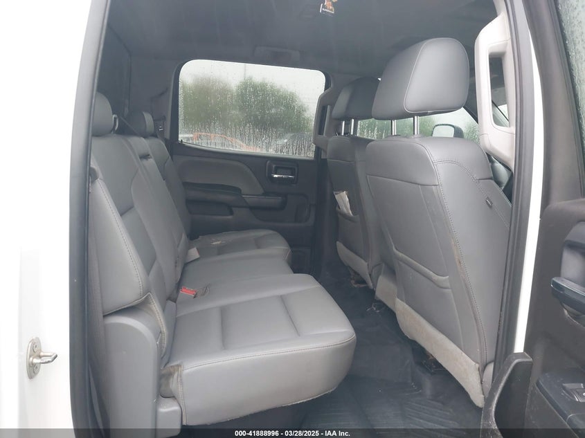 2016 CHEVROLET SILVERADO VIN: 1GC1CUEG5GF185971