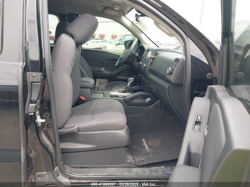 2022 NISSAN FRONTIER VIN: 1N6ED1CL1NN651392