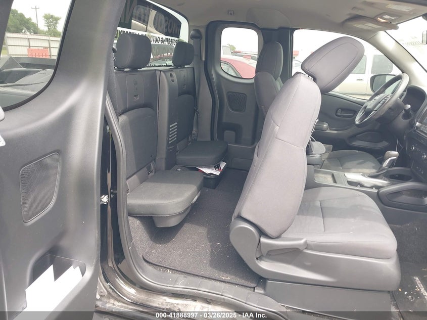 2022 NISSAN FRONTIER VIN: 1N6ED1CL1NN651392