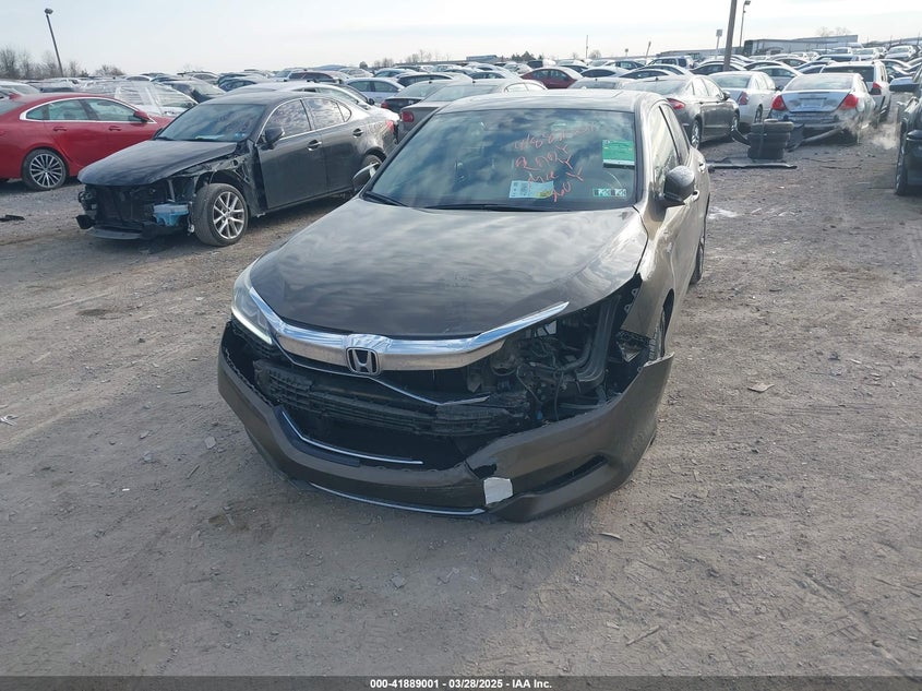 2017 HONDA ACCORD VIN: JHMCR6F59HC022905