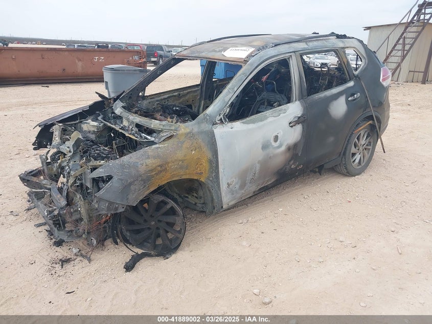 2014 NISSAN ROGUE SL - 5N1AT2MT1EC870546