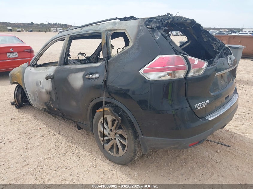 2014 NISSAN ROGUE SL - 5N1AT2MT1EC870546