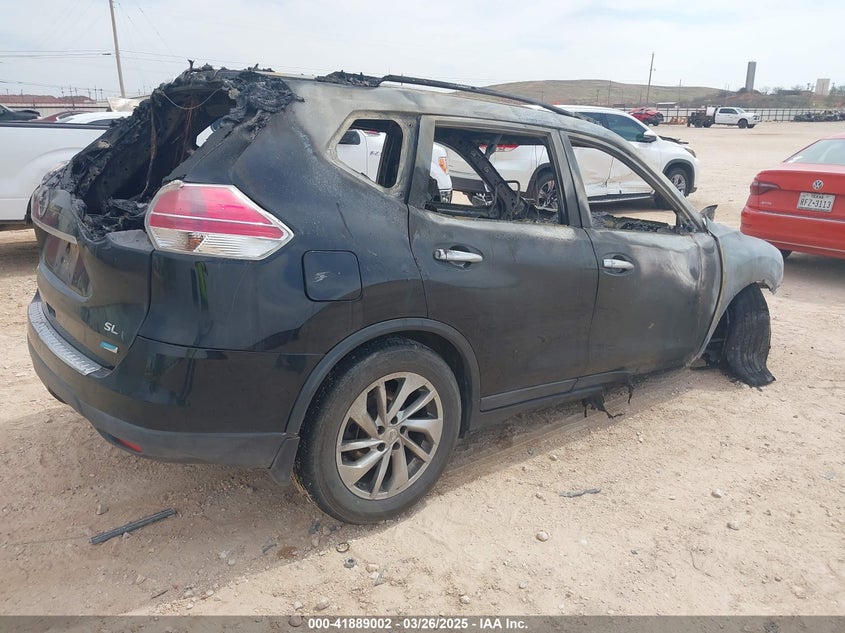 2014 NISSAN ROGUE SL - 5N1AT2MT1EC870546