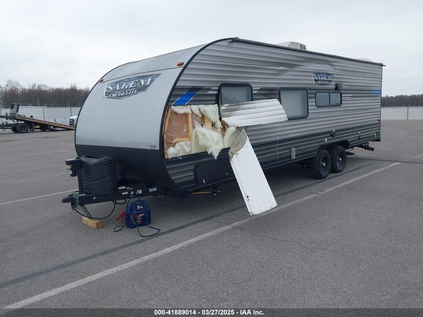 2020 FORE RIVER CRUI VIN: 4X4TSMB21L7421373