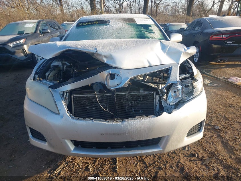 2010 TOYOTA CAMRY VIN: 4T1BF3EK3AU081004