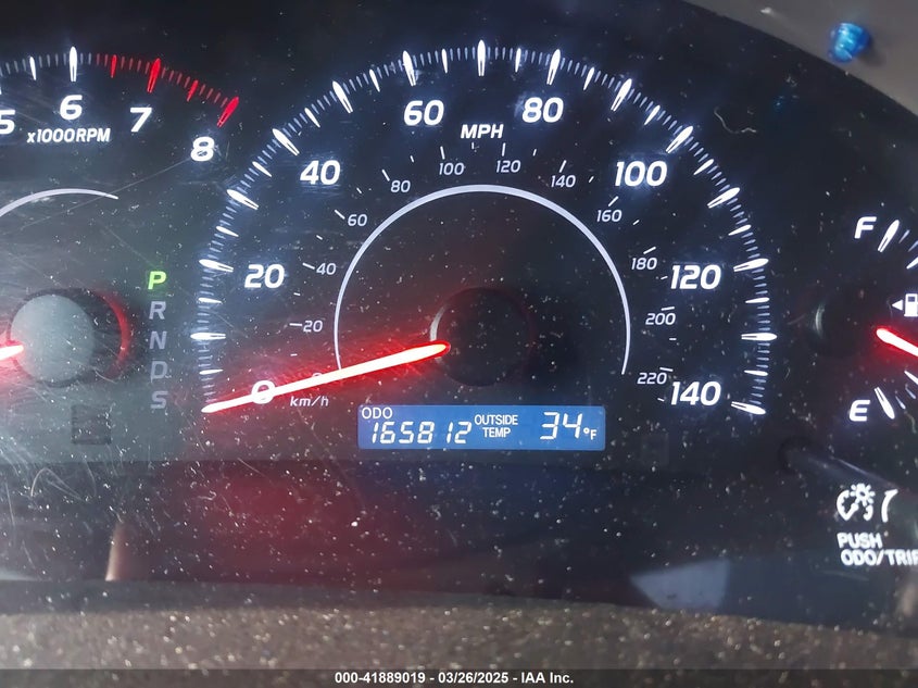 2010 TOYOTA CAMRY VIN: 4T1BF3EK3AU081004