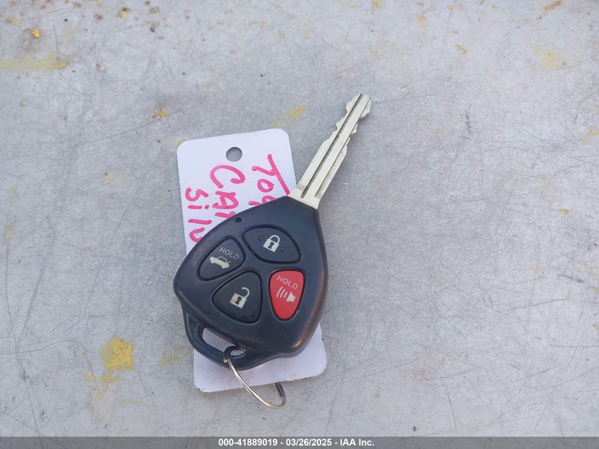 2010 TOYOTA CAMRY VIN: 4T1BF3EK3AU081004