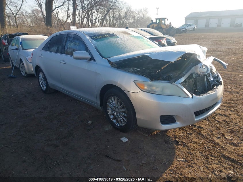 2010 TOYOTA CAMRY VIN: 4T1BF3EK3AU081004