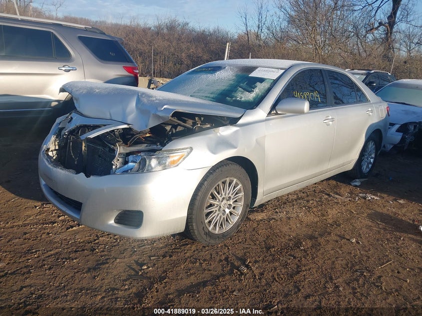 2010 TOYOTA CAMRY VIN: 4T1BF3EK3AU081004