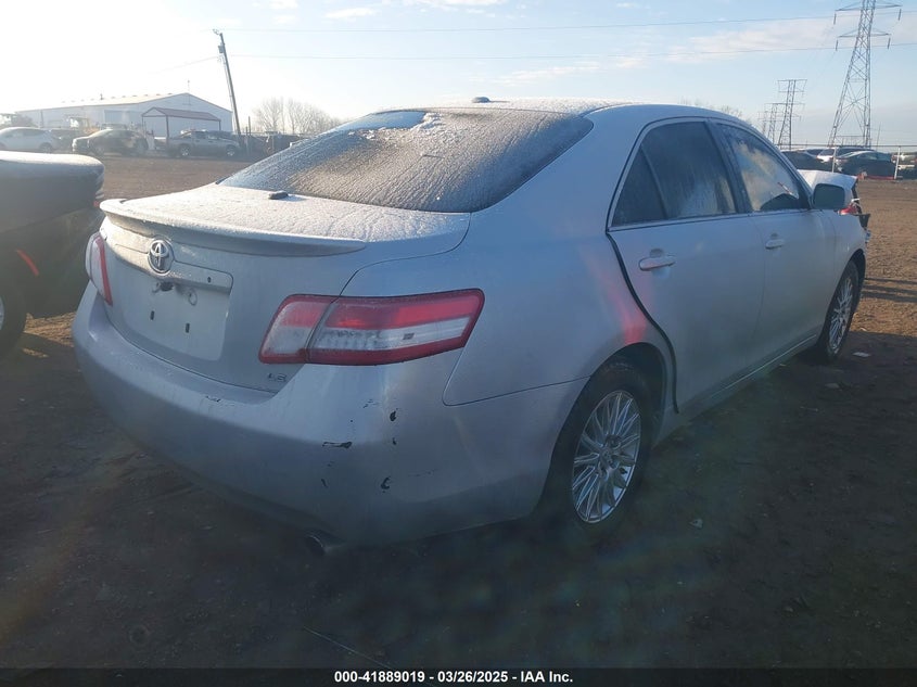 2010 TOYOTA CAMRY VIN: 4T1BF3EK3AU081004